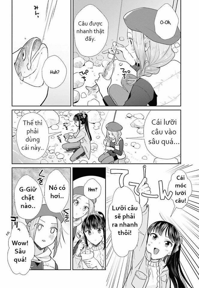 Shinmai Shimai No Futari Gohan 39 trang 10