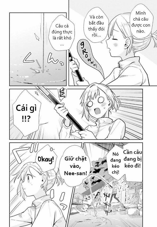 Shinmai Shimai No Futari Gohan 39 trang 12