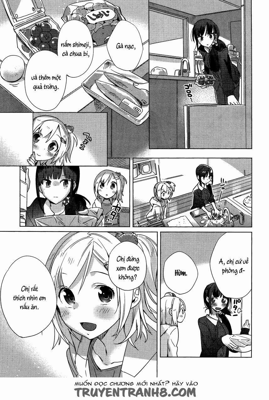 Shinmai Shimai No Futari Gohan 4 trang 10