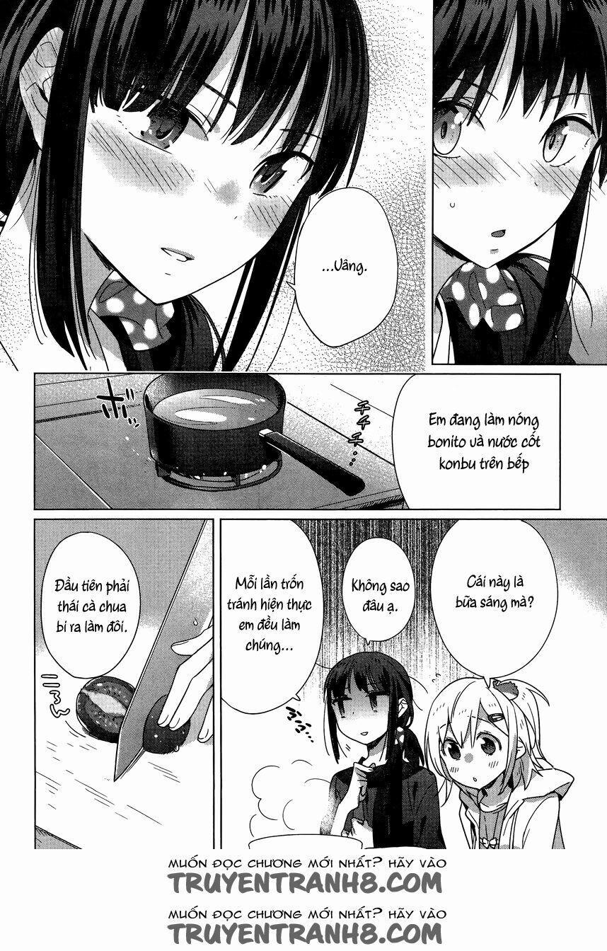 Shinmai Shimai No Futari Gohan 4 trang 11