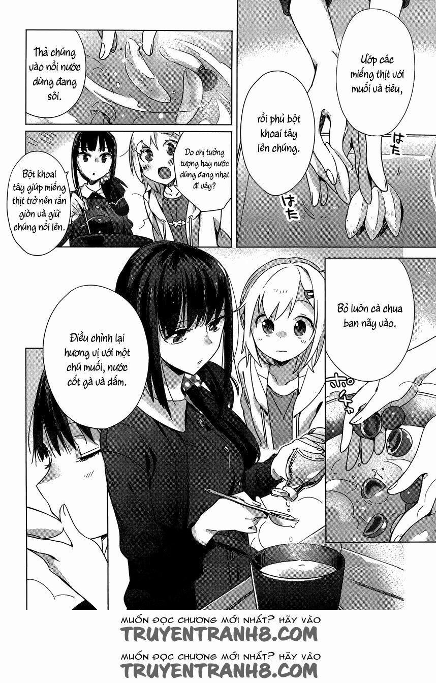 Shinmai Shimai No Futari Gohan 4 trang 13