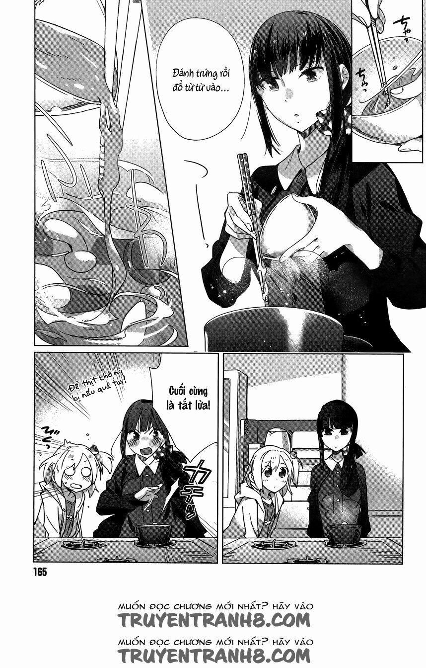 Shinmai Shimai No Futari Gohan 4 trang 14