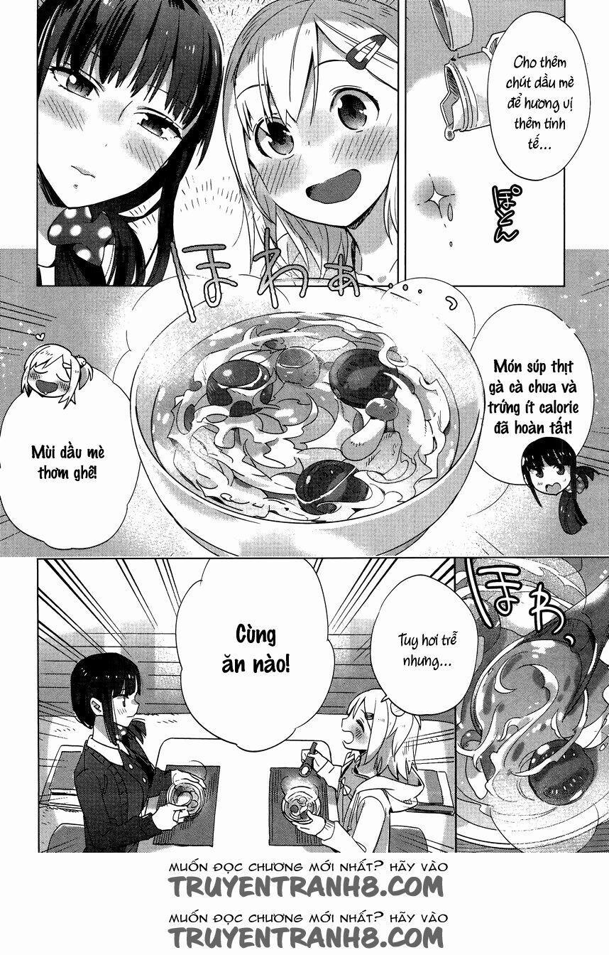 Shinmai Shimai No Futari Gohan 4 trang 15