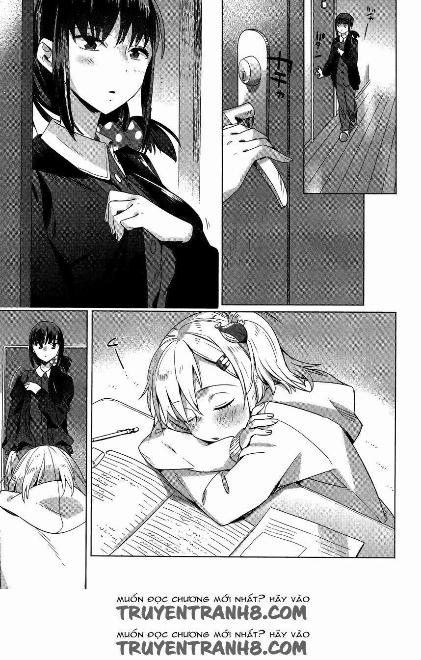 Shinmai Shimai No Futari Gohan 4 trang 18