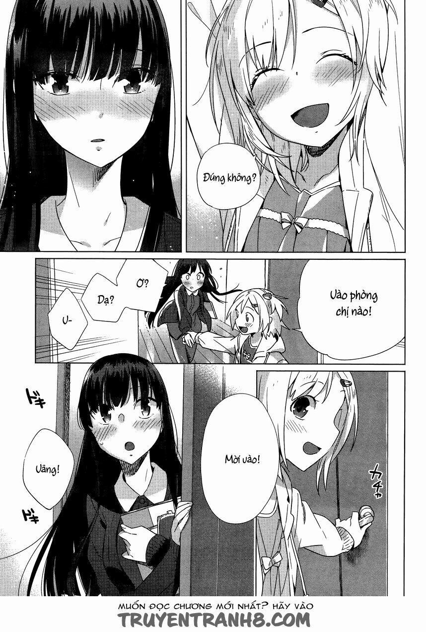 Shinmai Shimai No Futari Gohan 4 trang 6