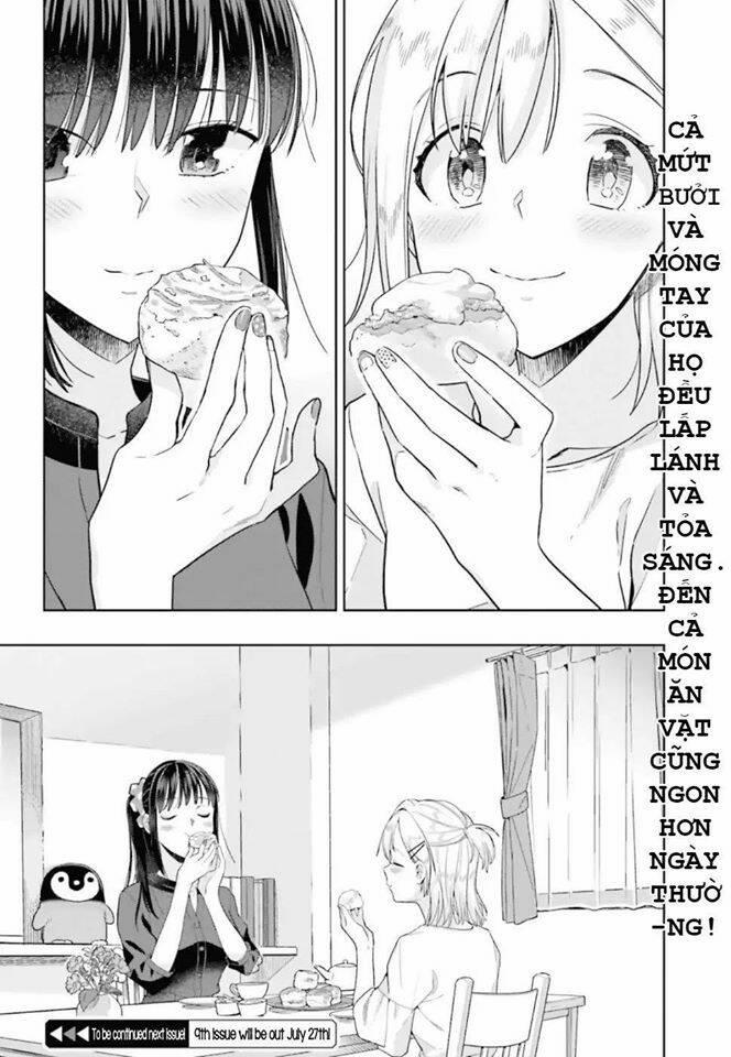 Shinmai Shimai No Futari Gohan 40 trang 10