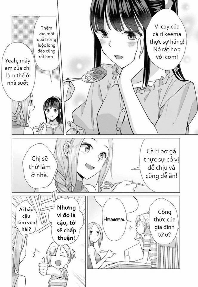 Shinmai Shimai No Futari Gohan 41 trang 14