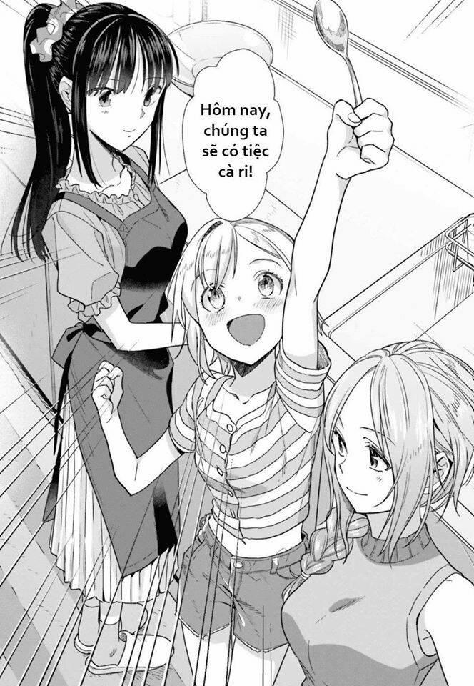 Shinmai Shimai No Futari Gohan 41 trang 3