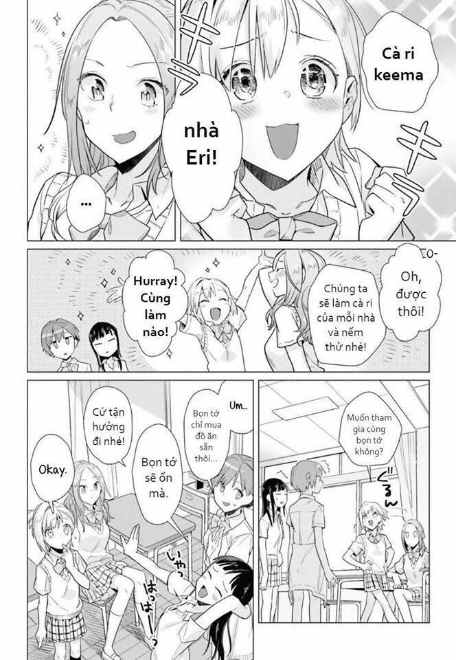 Shinmai Shimai No Futari Gohan 41 trang 6