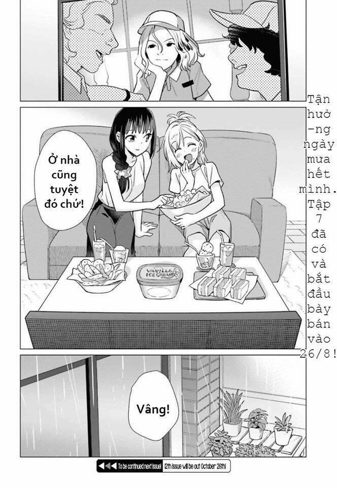 Shinmai Shimai No Futari Gohan 42.5 trang 8