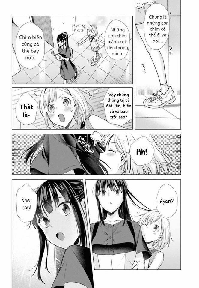 Shinmai Shimai No Futari Gohan 42 trang 12