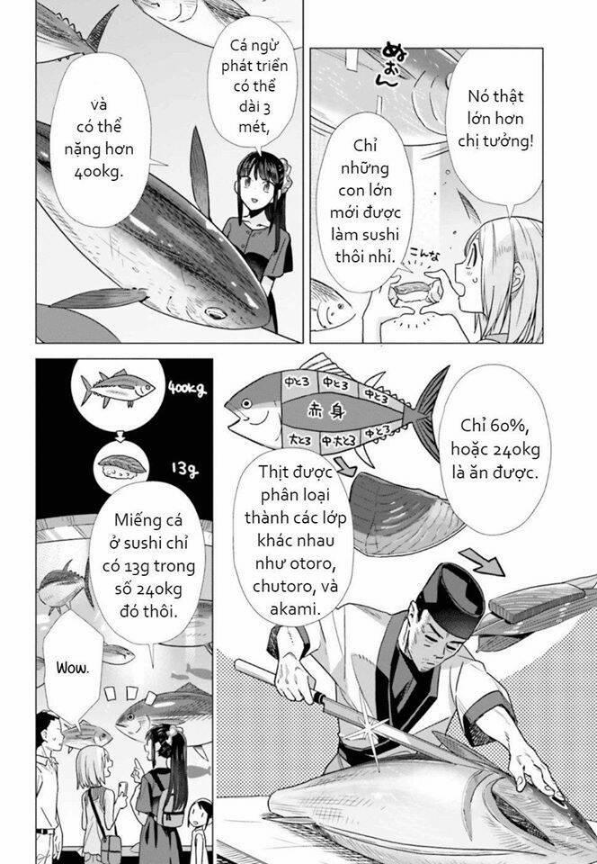 Shinmai Shimai No Futari Gohan 42 trang 15