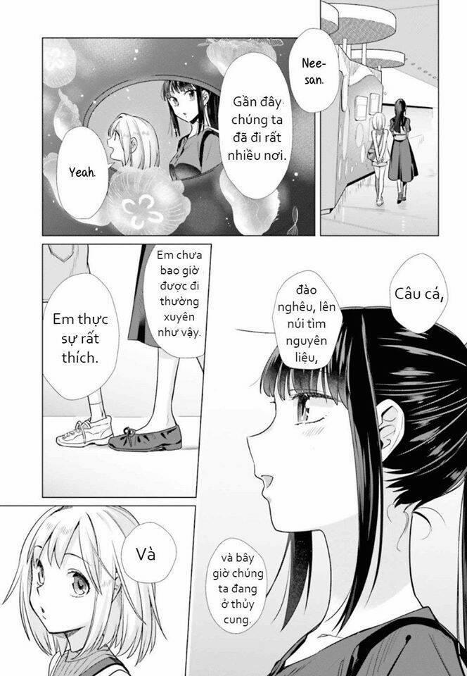 Shinmai Shimai No Futari Gohan 42 trang 18