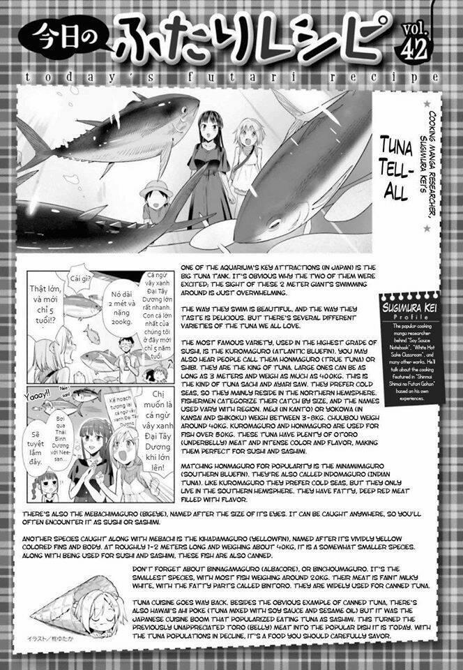 Shinmai Shimai No Futari Gohan 42 trang 22