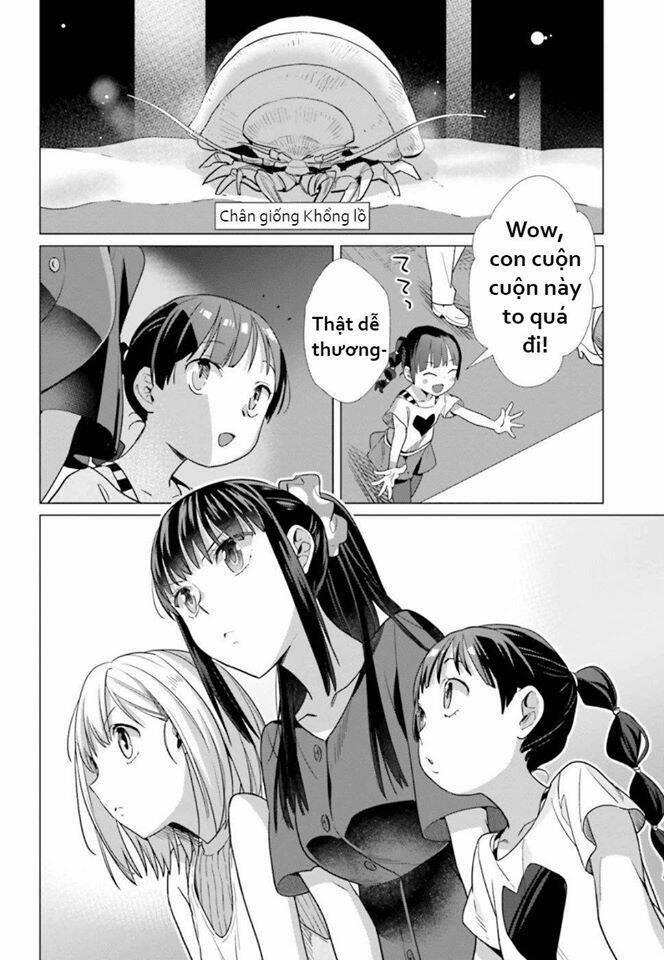 Shinmai Shimai No Futari Gohan 42 trang 8