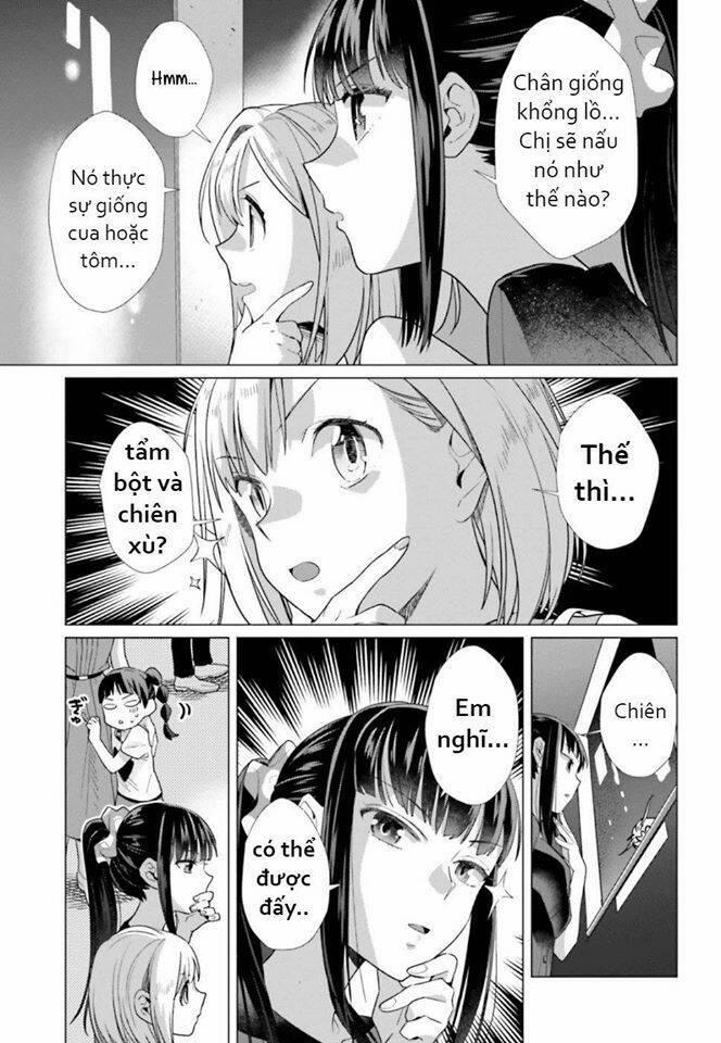 Shinmai Shimai No Futari Gohan 42 trang 9