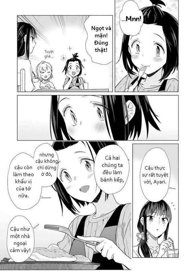 Shinmai Shimai No Futari Gohan 43 trang 13