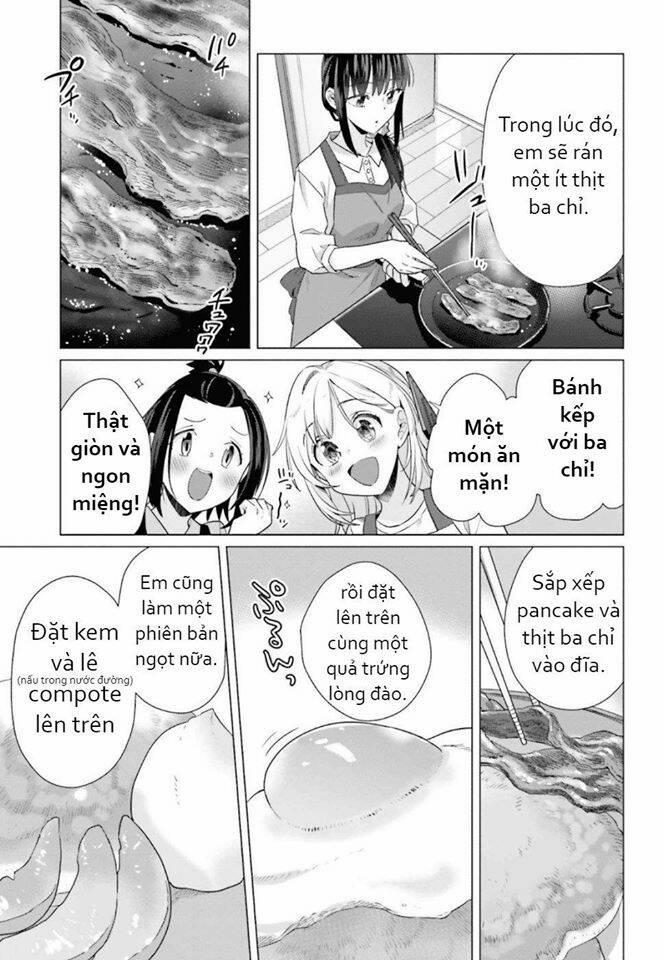 Shinmai Shimai No Futari Gohan 43 trang 9