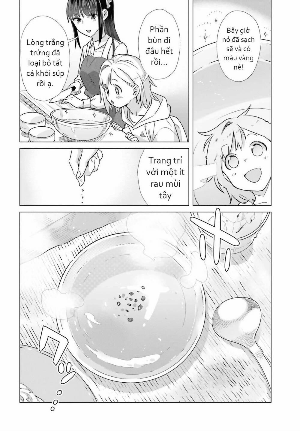 Shinmai Shimai No Futari Gohan 44 trang 12