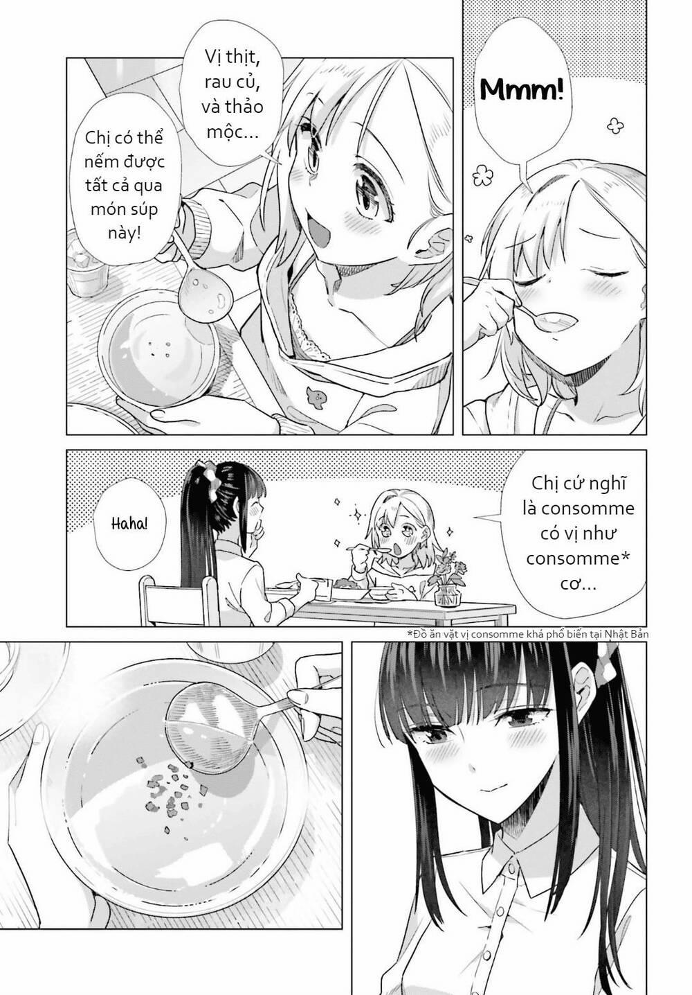 Shinmai Shimai No Futari Gohan 44 trang 13