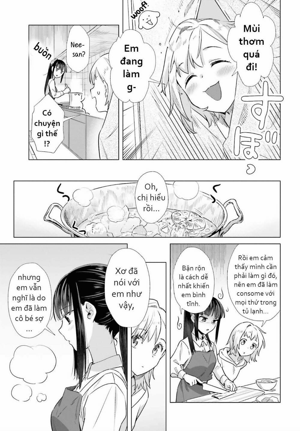 Shinmai Shimai No Futari Gohan 44 trang 7