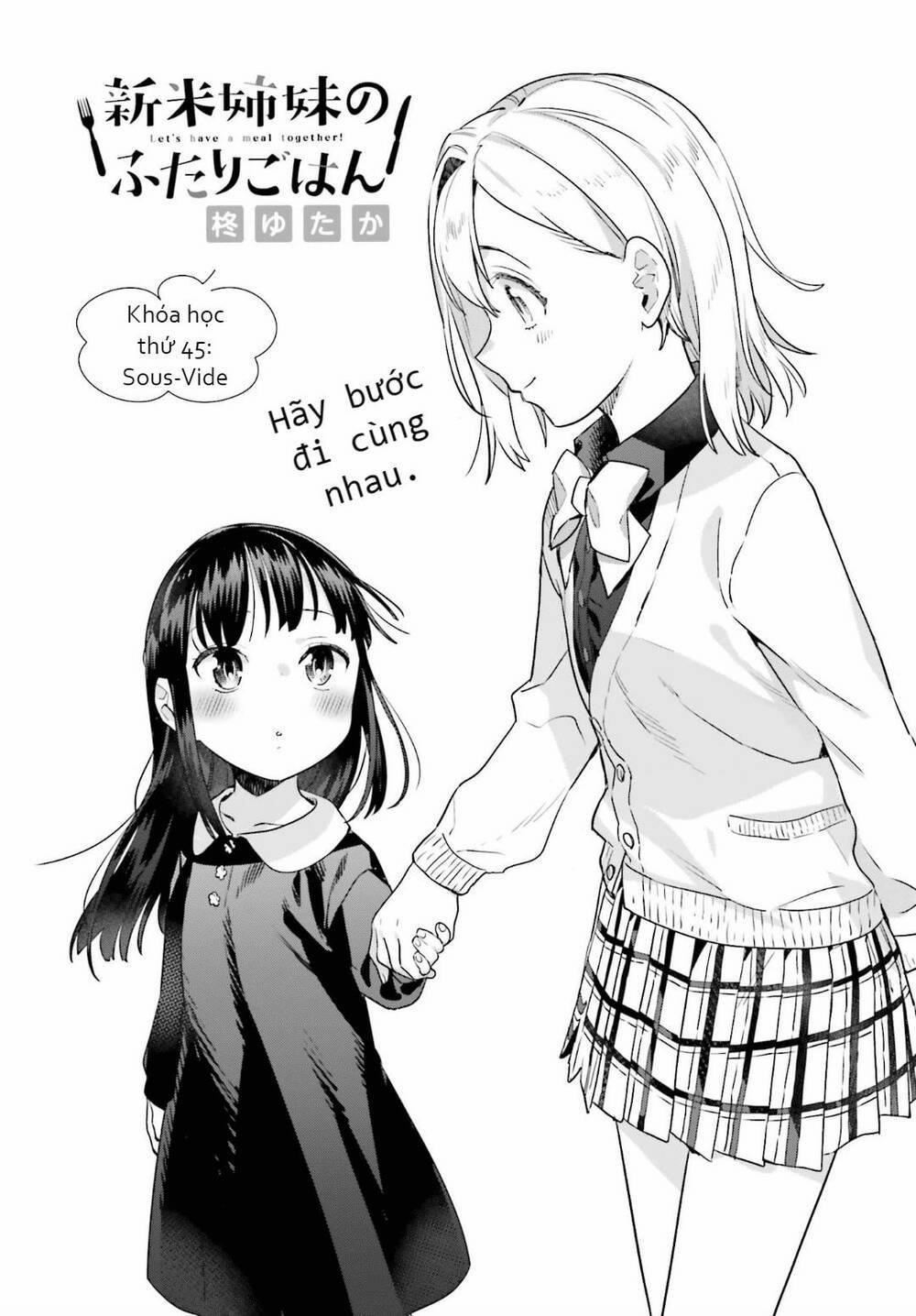 Shinmai Shimai No Futari Gohan 45 trang 1