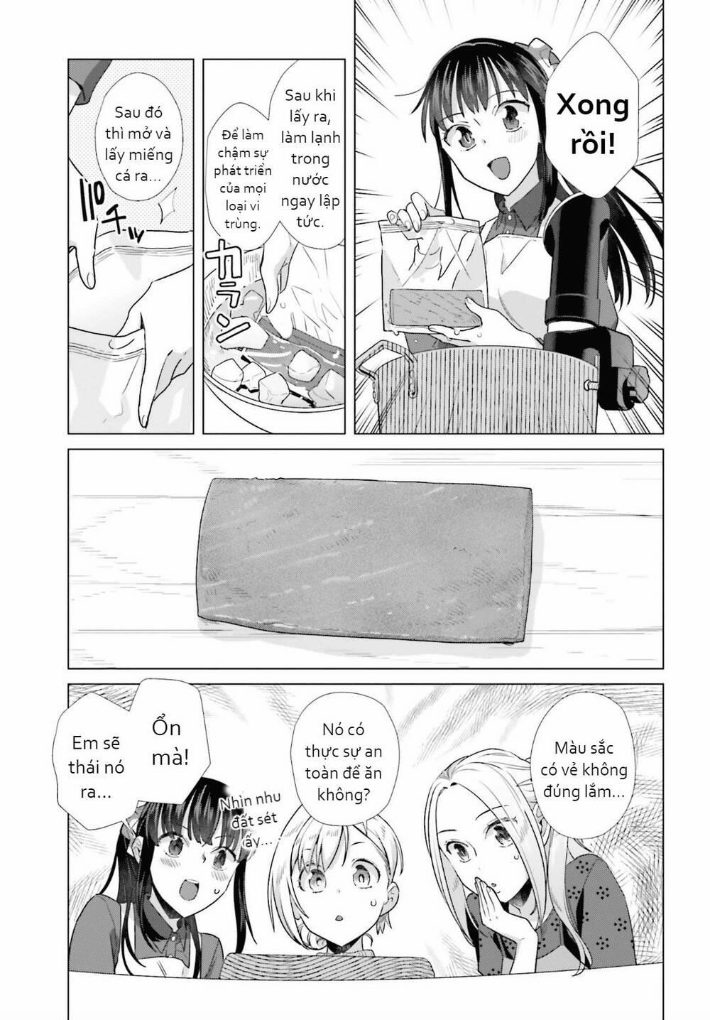 Shinmai Shimai No Futari Gohan 45 trang 13