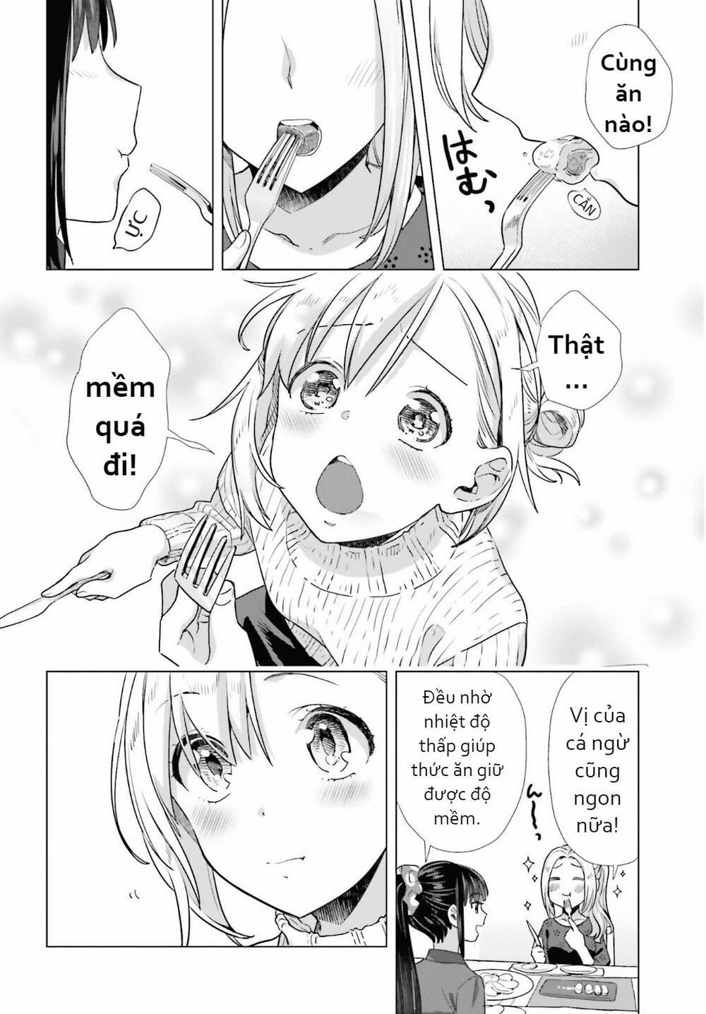 Shinmai Shimai No Futari Gohan 45 trang 16