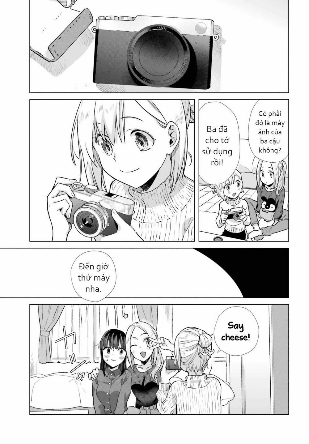 Shinmai Shimai No Futari Gohan 45 trang 19