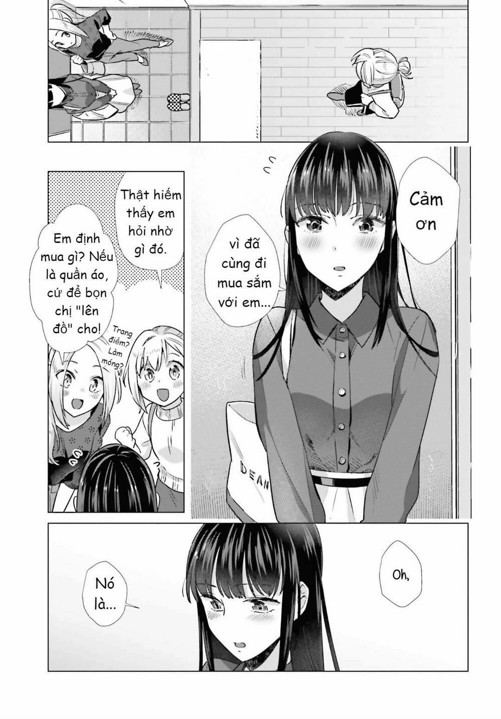 Shinmai Shimai No Futari Gohan 45 trang 3