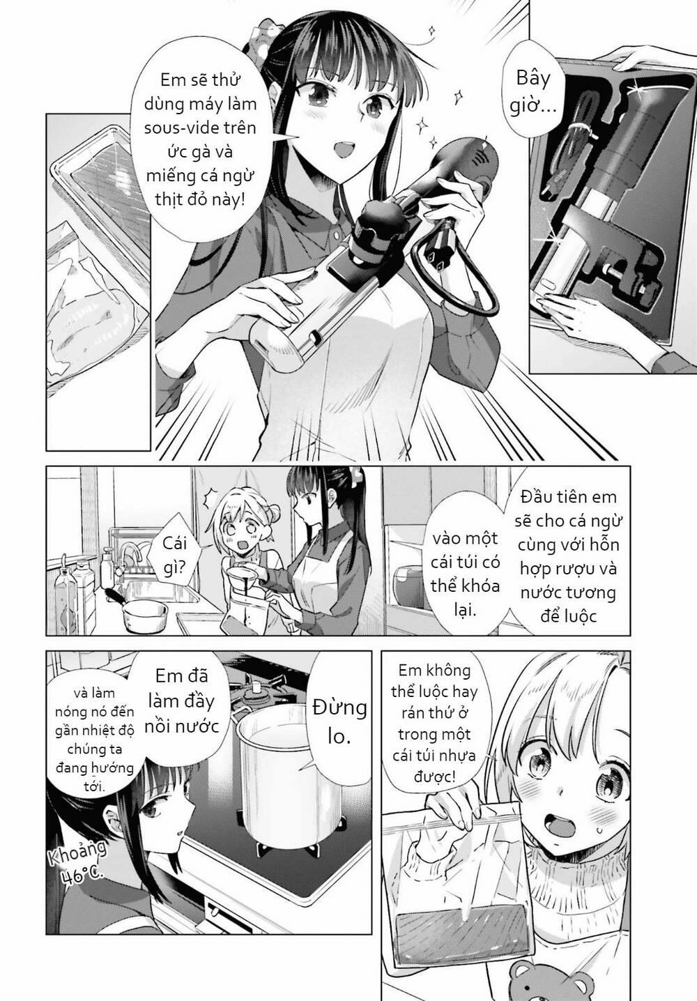 Shinmai Shimai No Futari Gohan 45 trang 8