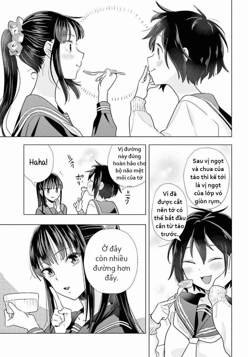 Shinmai Shimai No Futari Gohan 46 trang 15