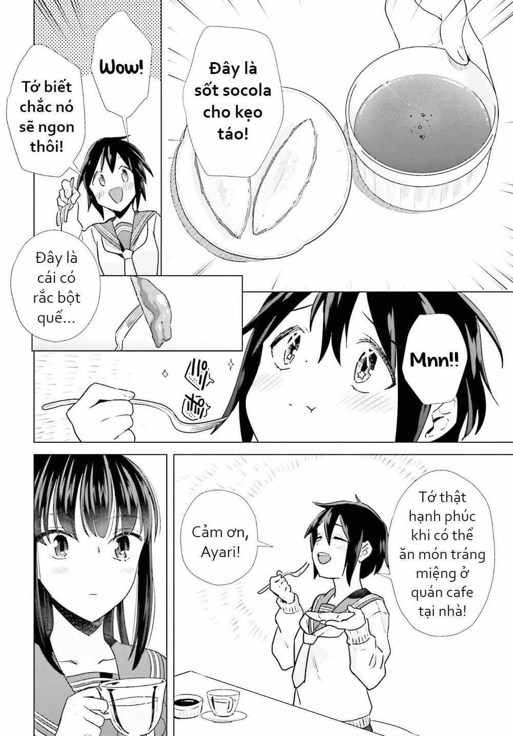 Shinmai Shimai No Futari Gohan 46 trang 16