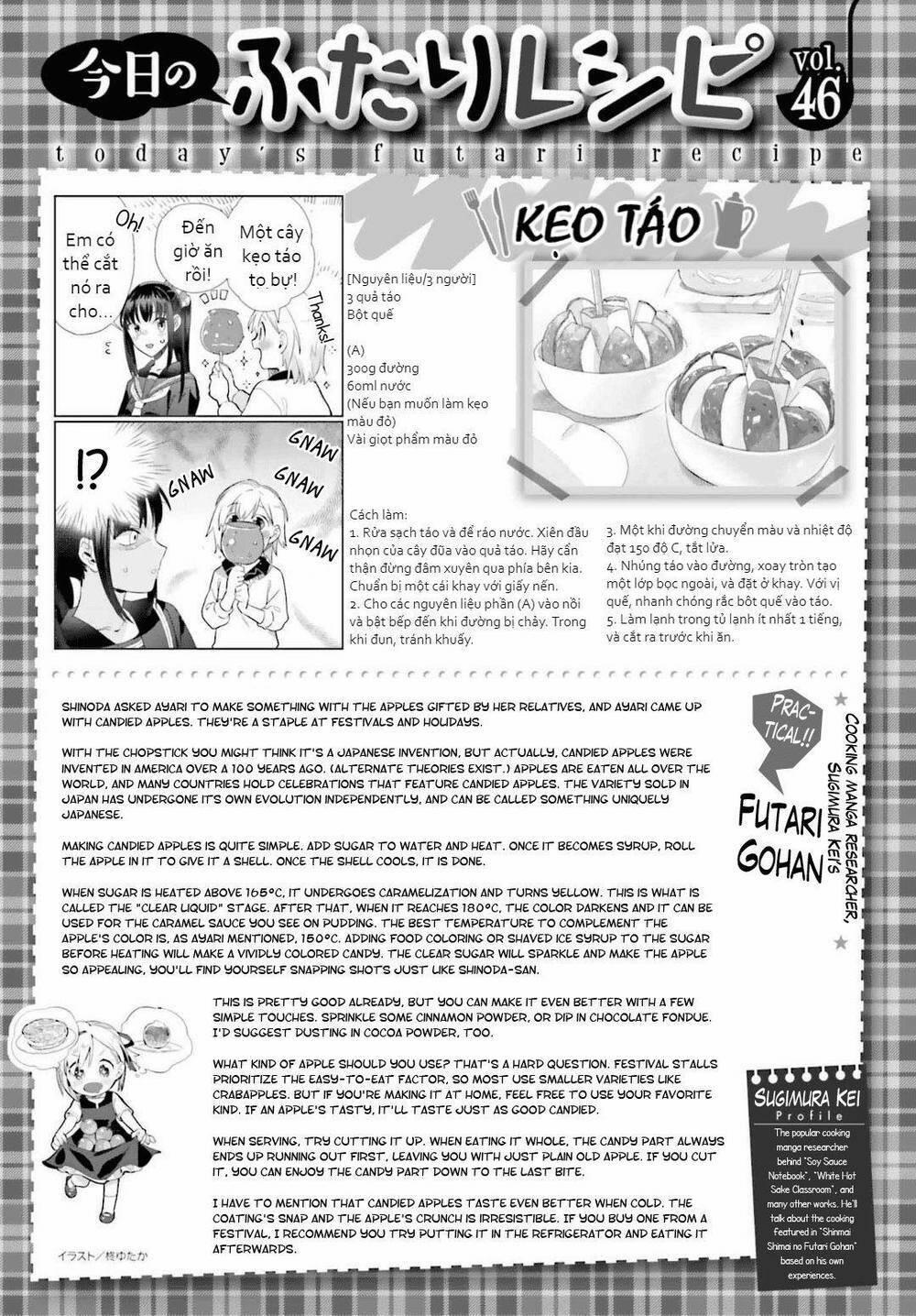 Shinmai Shimai No Futari Gohan 46 trang 19