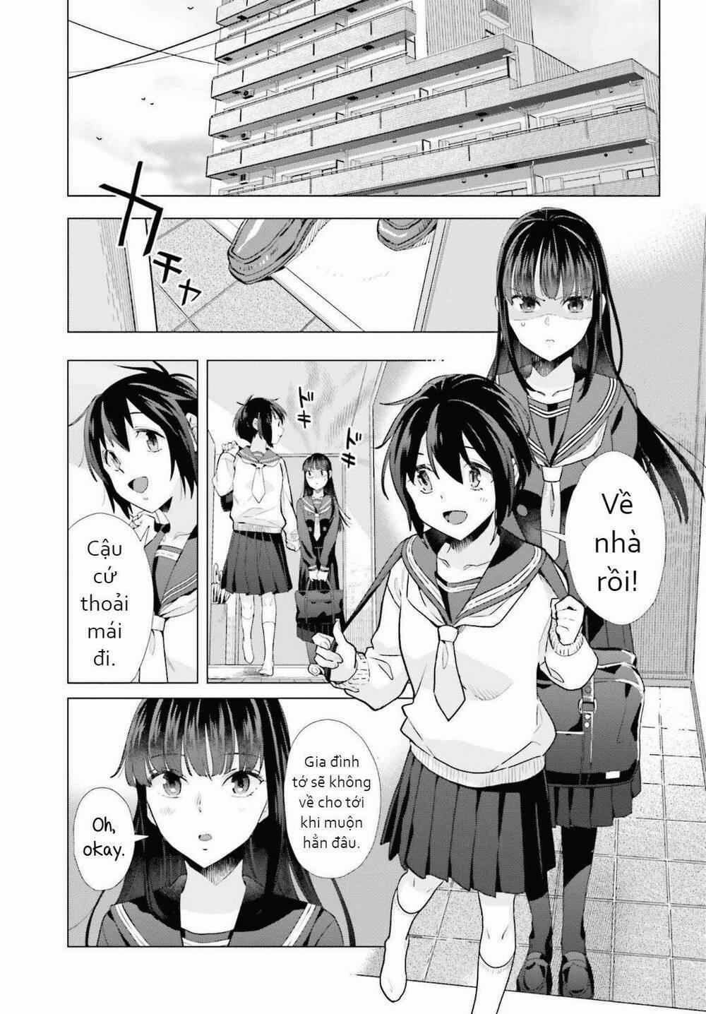 Shinmai Shimai No Futari Gohan 46 trang 5