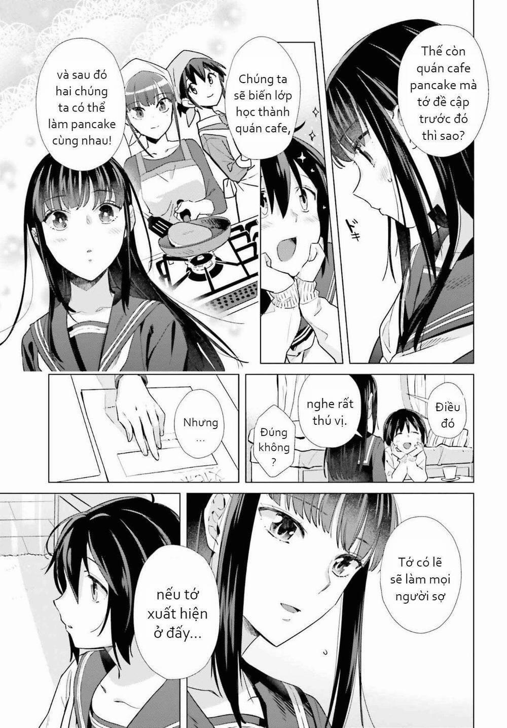 Shinmai Shimai No Futari Gohan 46 trang 7