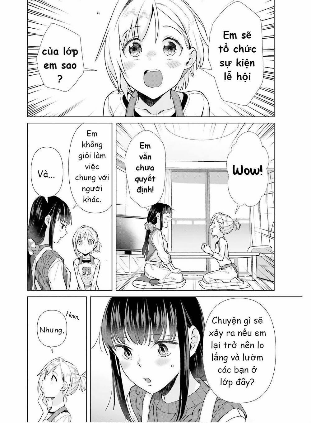 Shinmai Shimai No Futari Gohan 47 trang 12