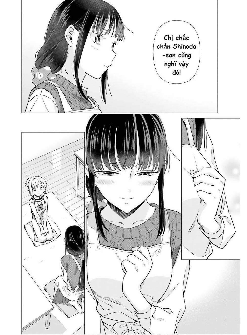 Shinmai Shimai No Futari Gohan 47 trang 14