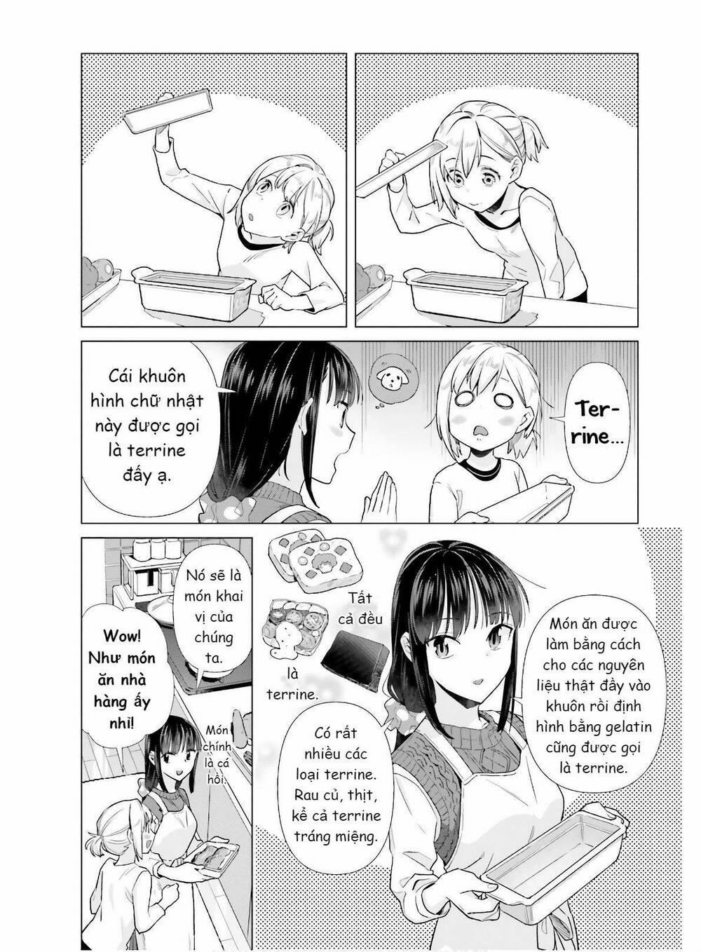 Shinmai Shimai No Futari Gohan 47 trang 7