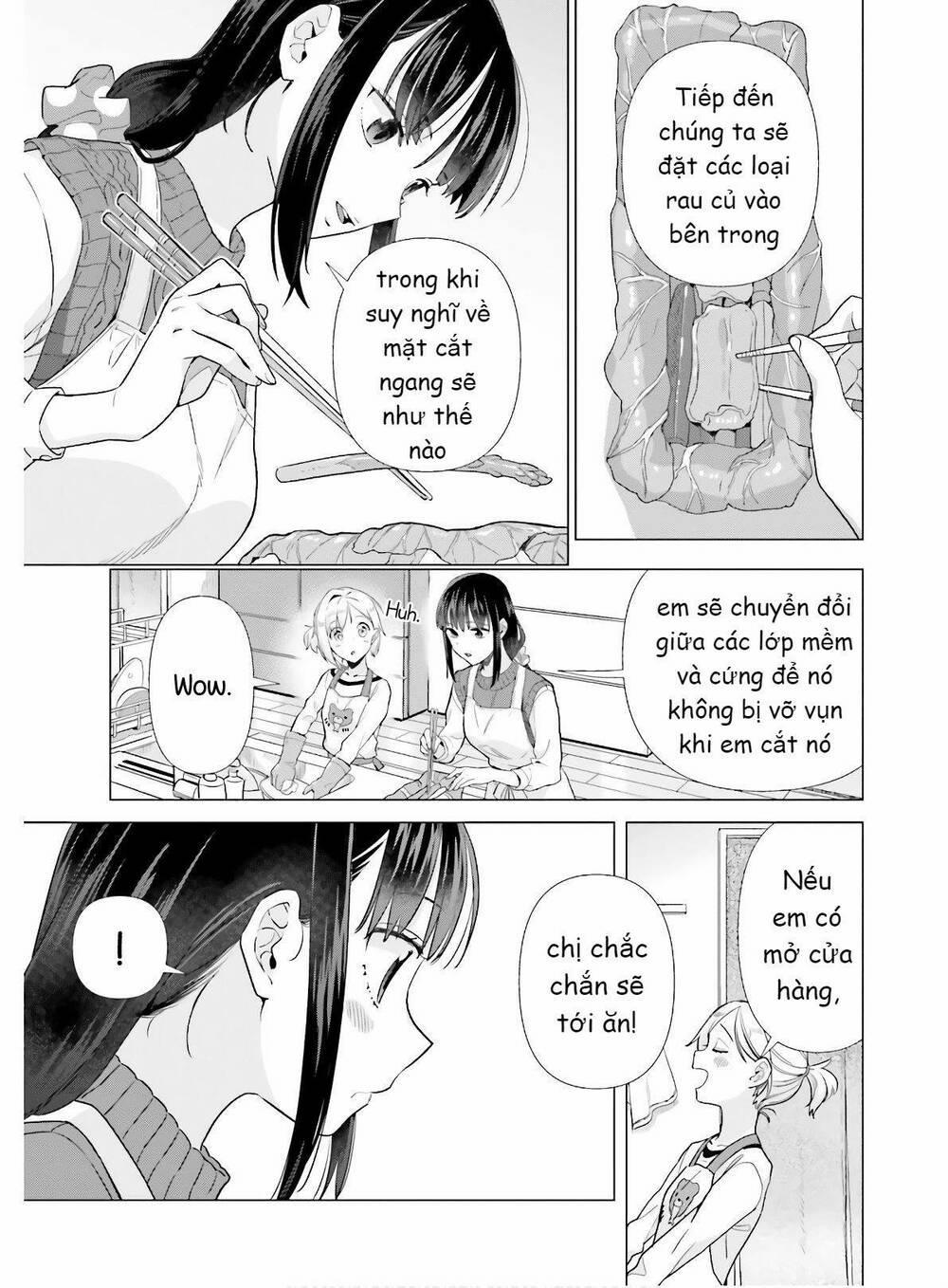 Shinmai Shimai No Futari Gohan 47 trang 9