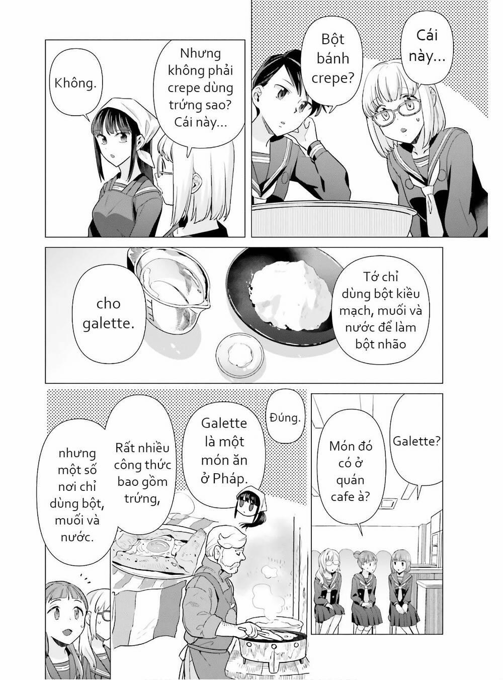Shinmai Shimai No Futari Gohan 48 trang 16
