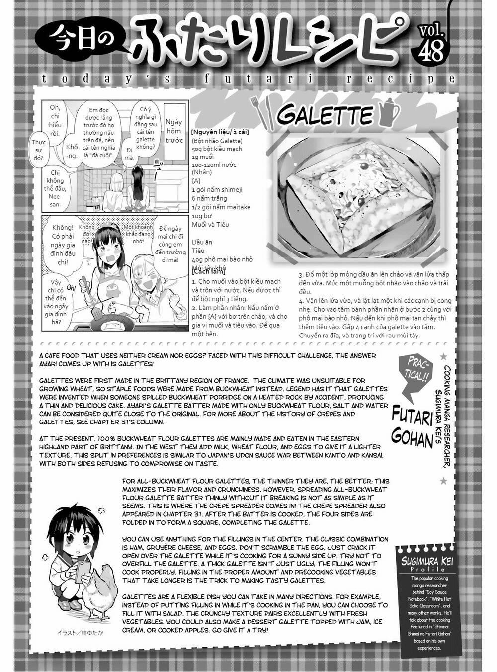 Shinmai Shimai No Futari Gohan 48 trang 25