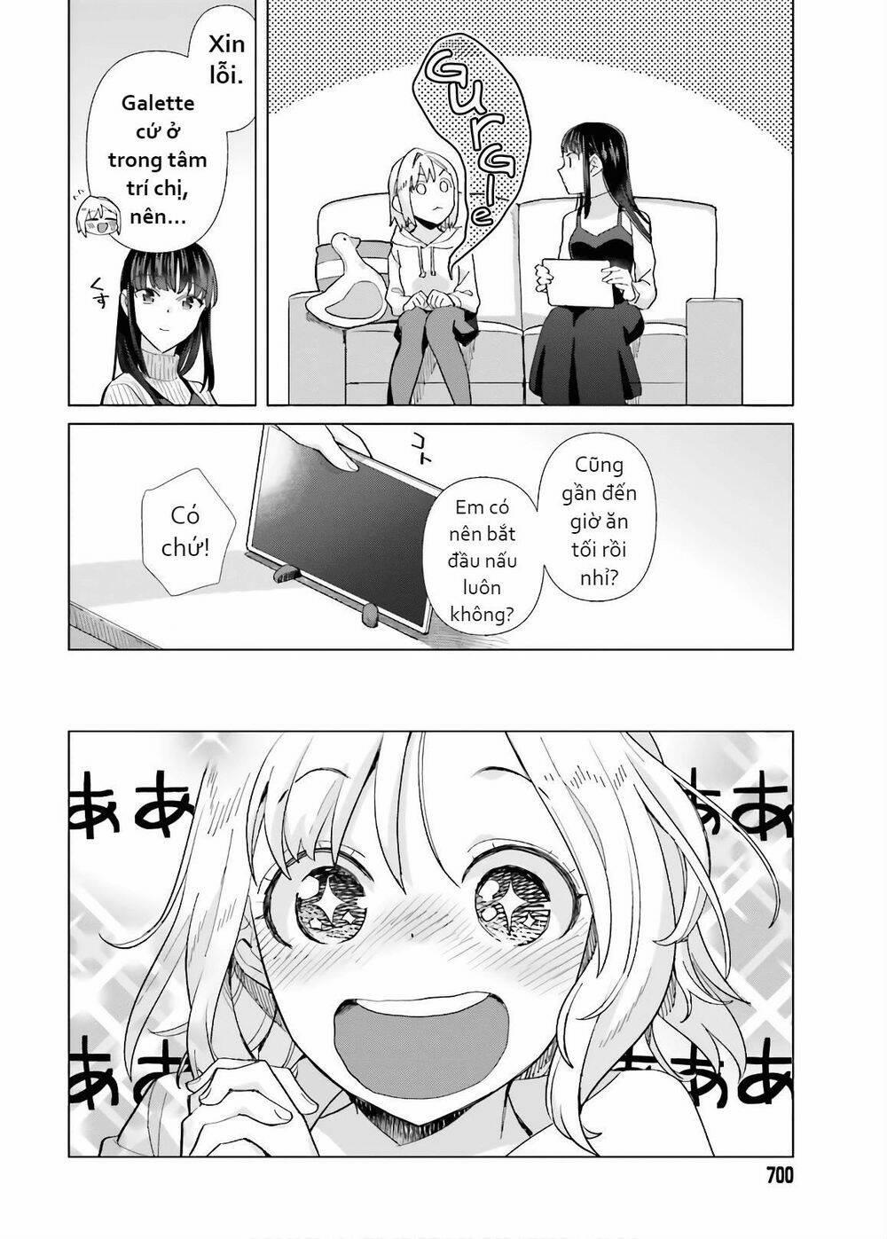 Shinmai Shimai No Futari Gohan 49.5 trang 6