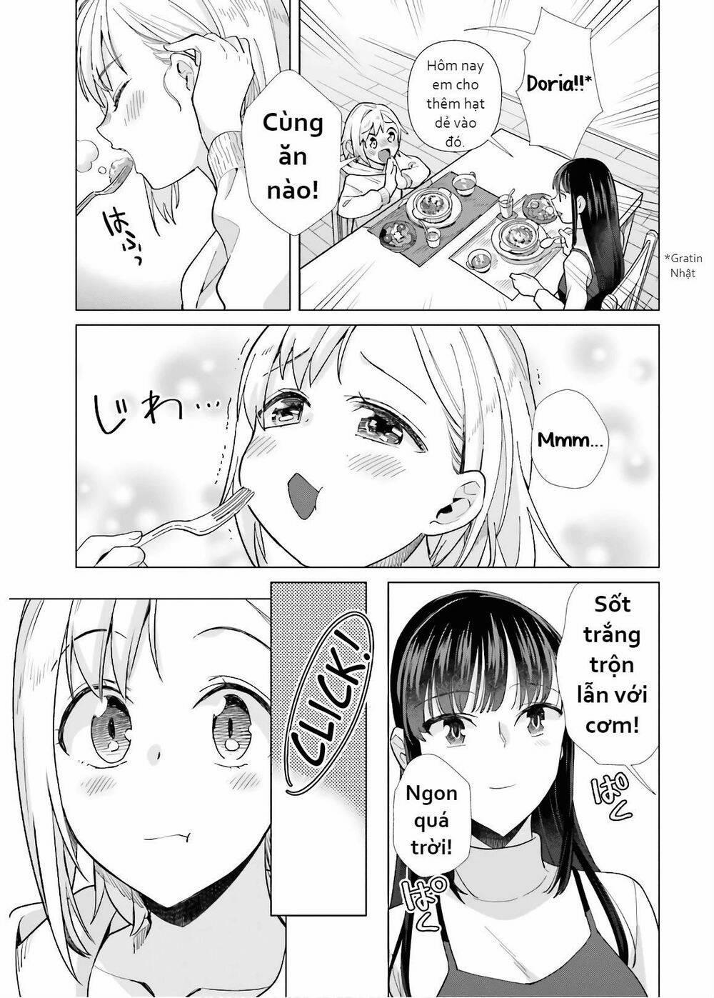 Shinmai Shimai No Futari Gohan 49.5 trang 7