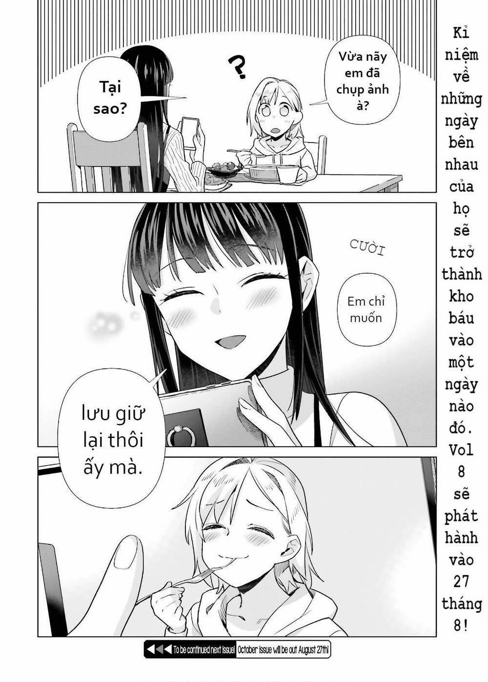 Shinmai Shimai No Futari Gohan 49.5 trang 8