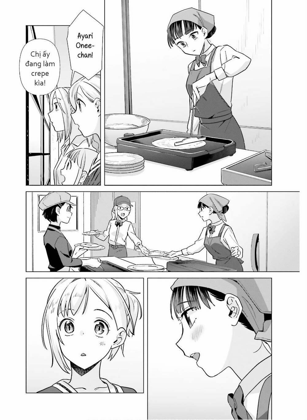 Shinmai Shimai No Futari Gohan 49 trang 10