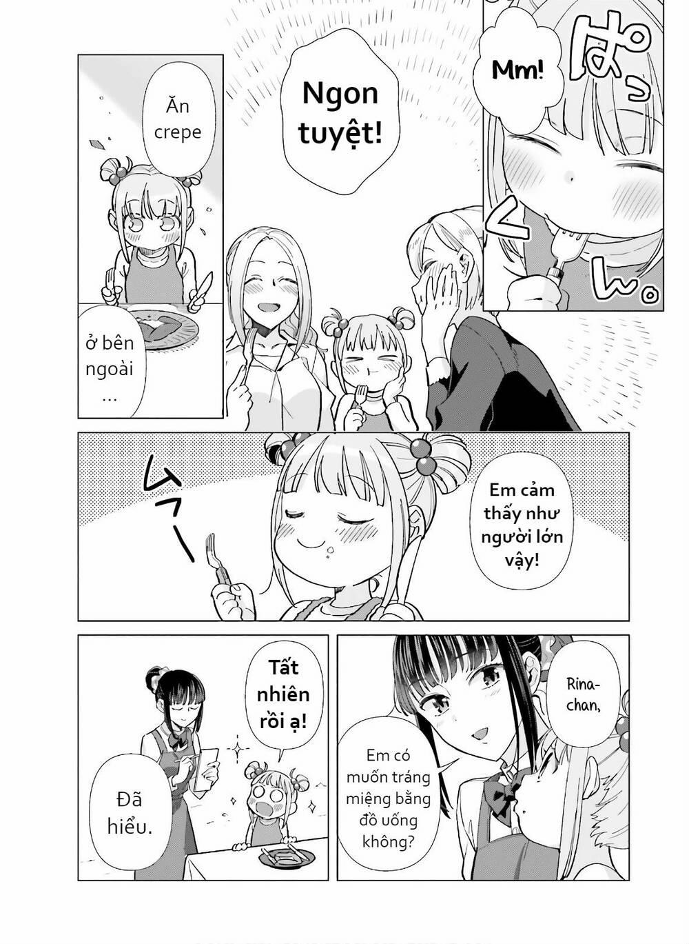 Shinmai Shimai No Futari Gohan 49 trang 13