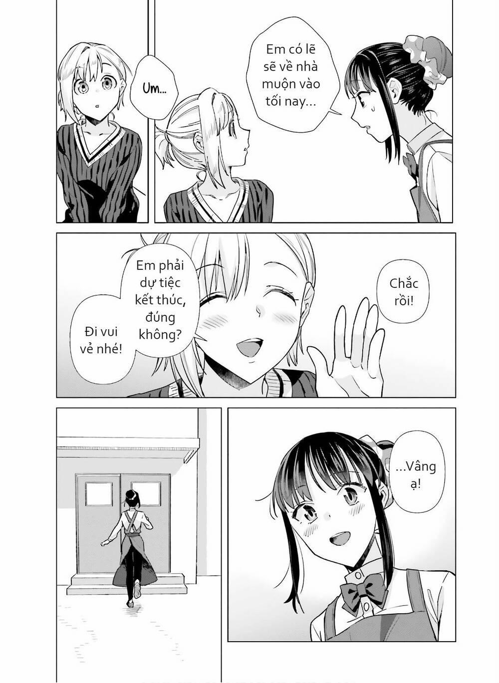 Shinmai Shimai No Futari Gohan 49 trang 17