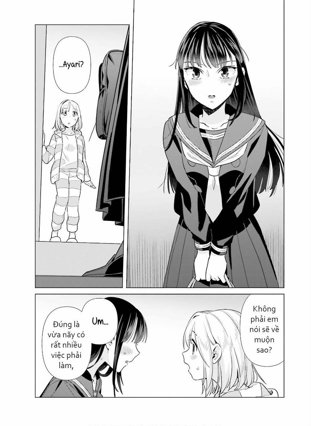 Shinmai Shimai No Futari Gohan 49 trang 21