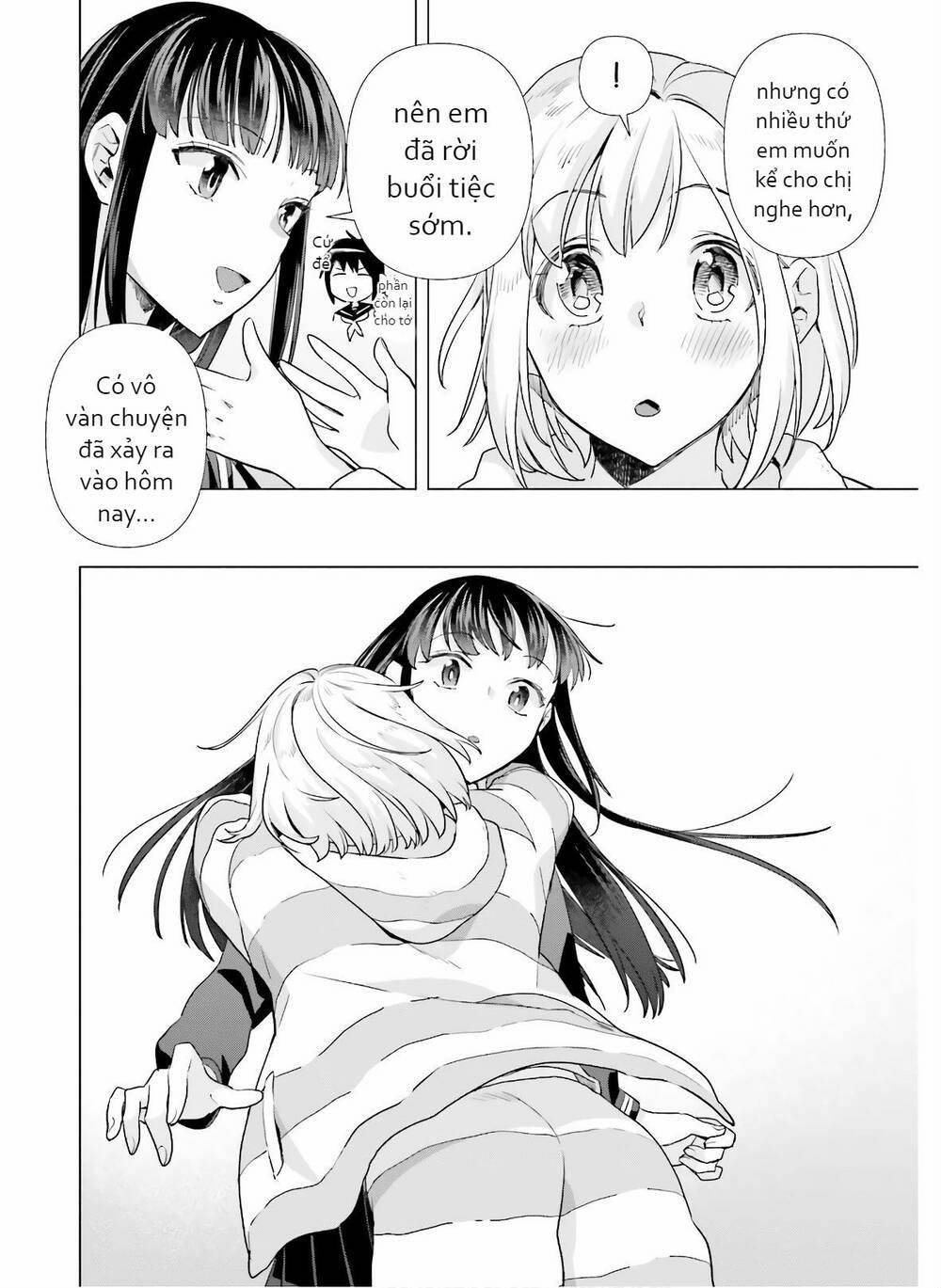 Shinmai Shimai No Futari Gohan 49 trang 22